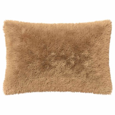 vidaXL Κάλυμμα Μαξιλαριού 2 pcs HEERLEN Taupe 50 x 70 cm PV Φλίς