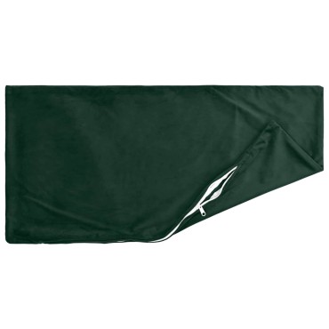vidaXL Κάλυμμα Μαξιλαριού 2 pcs HEERLEN Σκούρο Πράσινο 50 x 80 cm