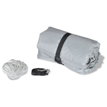 Κουκούλα βάρκας Γκρι Μήκος 610-671 cm Πλάτος 254 cm