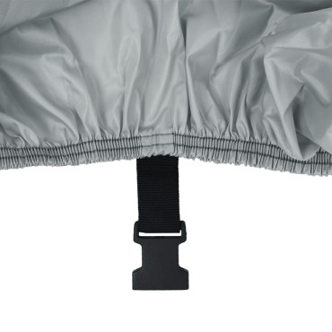 Κουκούλα βάρκας Γκρι Μήκος 610-671 cm Πλάτος 254 cm