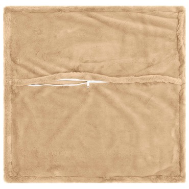 vidaXL Κάλυμμα Μαξιλαριού 2 τμχ. HOUTEN Κρεμ 40 x 40 cm