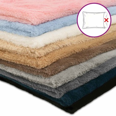 vidaXL Κάλυμμα Μαξιλαριού HOUTEN Σκούρο μπλε 40 x 145 εκ.