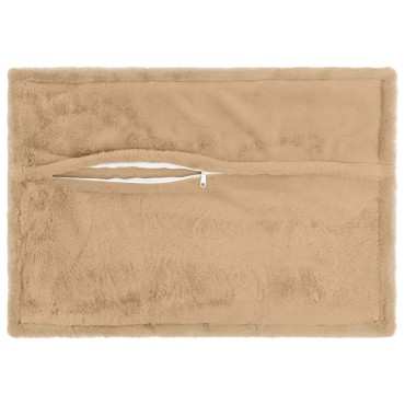 vidaXL Κάλυμμα Μαξιλαριού 2 τμχ. HOUTEN Κρεμ 40 x 60 cm