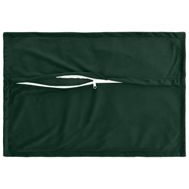 vidaXL Κάλυμμα Μαξιλαριού 2 pcs HOUTEN Σκούρο Πράσινο 50 x 70 cm