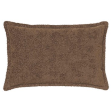 vidaXL Κάλυμμα Μαξιλαριού 2 τμχ. HOUTEN Ανοιχτό καφέ 50 x 70 cm