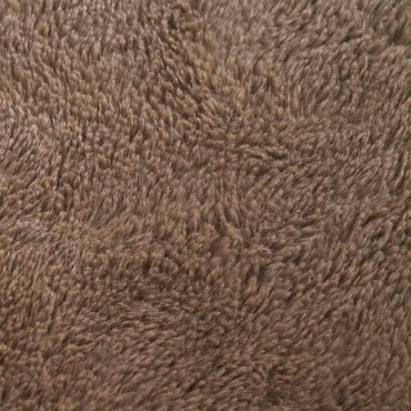 vidaXL Κάλυμμα Μαξιλαριού 2 τμχ. HOUTEN Ανοιχτό καφέ 50 x 70 cm