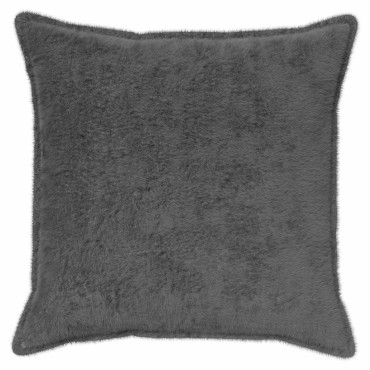 vidaXL Κάλυμμα Μαξιλαριού 2 τμχ. HOUTEN Σκούρο Γκρι 70 x 70 cm