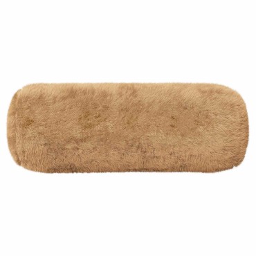 vidaXL Κάλυμμα Μαξιλαριού 2 τμχ. HEERLEN Taupe Ø 15 x 40 εκ