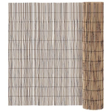 vidaXL Φράχτης Κήπου Φυσικό 300x180cm