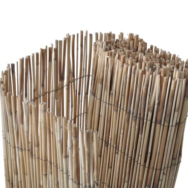 vidaXL Φράχτης Κήπου Φυσικό 300x180cm