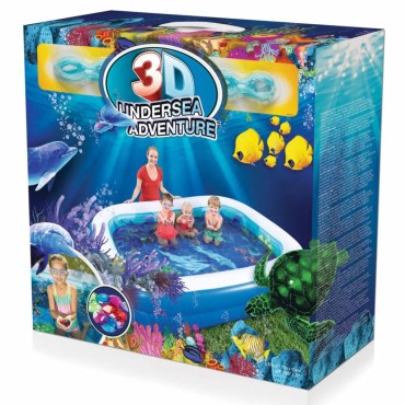 Bestway Πισίνα Φουσκωτή Undersea Adventure 54177