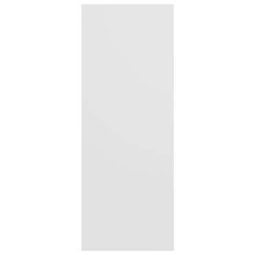 vidaXL Τραπέζι Κονσόλα Λευκό 105x30x80cm από Επεξ. Ξύλο 1 τεμ.