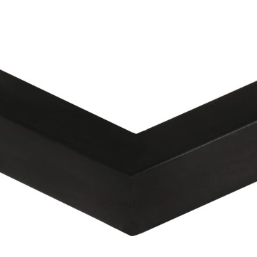 vidaXL Τραπεζάκι Βοηθητικό Σχήμα «U» 45x30x61cm Μασίφ Ανακυκλ. Ξύλο 1 τεμ.