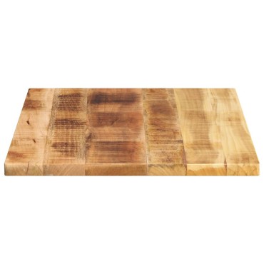 vidaXL Επιτραπέζια επιφάνεια 70x60x3,8cm Ορθογώνια από μασίφ ξύλο