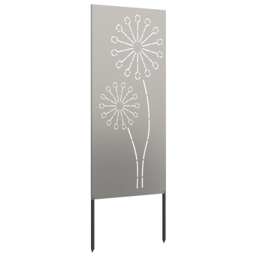 vidaXL Οθόνη Ιδιωτικότητας Κήπου Σκ rusty 50 x 140 εκ