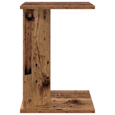 vidaXL End Table Παλιό ξύλο 35x25x50cm Επεξεργασμένο Ξύλο
