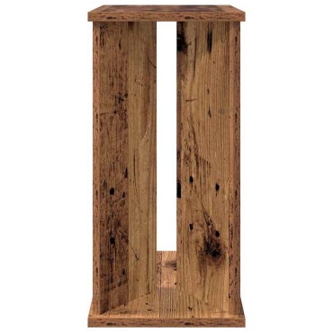 vidaXL End Table Παλιό ξύλο 35x25x50cm Επεξεργασμένο Ξύλο