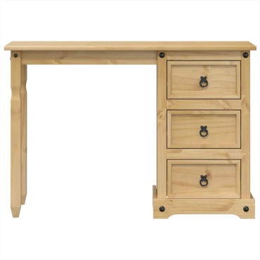 vidaXL Μπουντουάρ Corona 110x47x75cm από Μασίφ Ξύλο Πεύκου 1 τεμ.