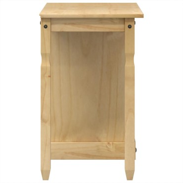 vidaXL Μπουντουάρ Corona 110x47x75cm από Μασίφ Ξύλο Πεύκου 1 τεμ.