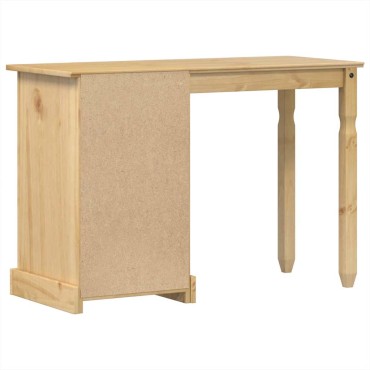 vidaXL Μπουντουάρ Corona 110x47x75cm από Μασίφ Ξύλο Πεύκου 1 τεμ.