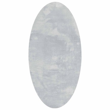 vidaXL Χαλί HUARTE Γκρι 80x150cm 100% Πολυεστέρας