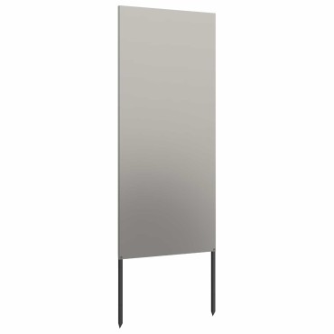 vidaXL Οθόνη Ιδιωτικότητας Κήπου Σκ rusty 50 x 140 εκ