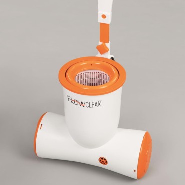 Bestway Αντλία Φίλτρου Πισίνας Flowclear Skimatic 3974 Λίτρα/Ώρα 58469