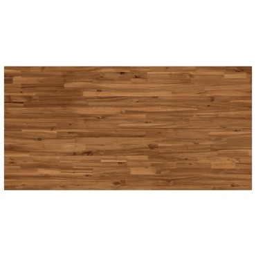 vidaXL Τετράγωνο Τραπέζι Φαγητού 160x80x75cm Στερεό Ξύλο Ακακίας 1 τεμ.