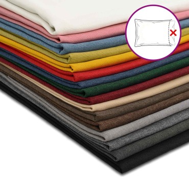 vidaXL Κάλυμμα Μαξιλαριού 2 pcs HOUTEN Σκούρο Γκρι 40 x 40 cm