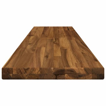 vidaXL Ορθογώνια Επιφάνεια Τραπεζιού 110x20x3,2cm Ορθογώνιος 1 τεμ.