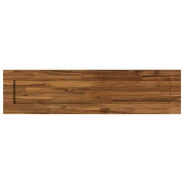 vidaXL Ορθογώνια Επιφάνεια Τραπεζιού 120x20x3,2cm Ορθογώνιος 1 τεμ.