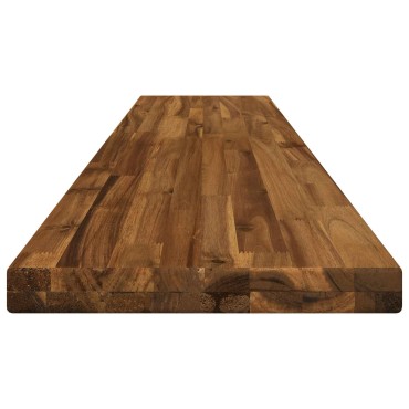 vidaXL Ορθογώνια Επιφάνεια Τραπεζιού 140x30x3,2cm Ορθογώνιος 1 τεμ.