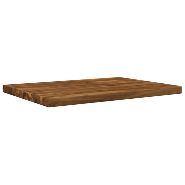 vidaXL Ορθογώνια Επιφάνεια Τραπεζιού 80x50x3,2cm Ορθογώνιος 1 τεμ.