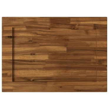 vidaXL Ορθογώνια Επιφάνεια Τραπεζιού 80x50x3,2cm Ορθογώνιος 1 τεμ.