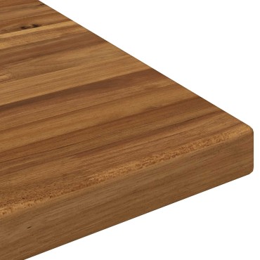 vidaXL Ορθογώνια Επιφάνεια Τραπεζιού 80x50x3,2cm Ορθογώνιος 1 τεμ.