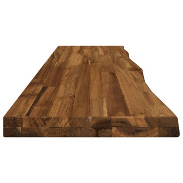 vidaXL Ορθογώνια Επιφάνεια Τραπεζιού 100x20x3cm Ορθογώνιος 1 τεμ.