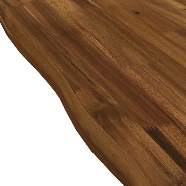 vidaXL Ορθογώνια Επιφάνεια Τραπεζιού 110x30x3,2cm Ορθογώνιος 1 τεμ.
