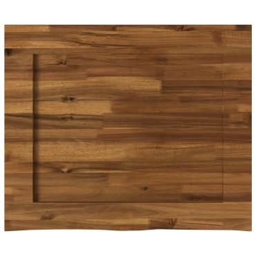 vidaXL Ορθογώνια Επιφάνεια Τραπεζιού 70x50x3,2cm Ορθογώνιος 1 τεμ.