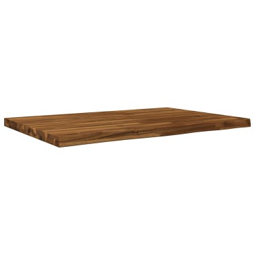 vidaXL Ορθογώνια Επιφάνεια Τραπεζιού 90x60x3,2cm Ορθογώνιος 1 τεμ.