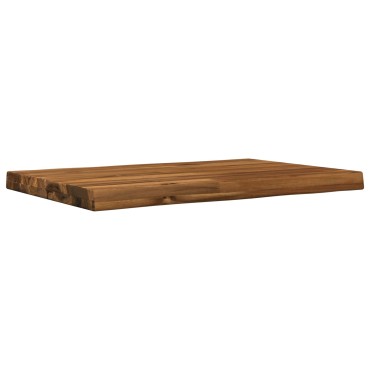 vidaXL Ορθογώνια Επιφάνεια Τραπεζιού 80x40x3,2cm Ορθογώνιος 1 τεμ.