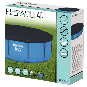 Bestway Κάλυμμα Πισίνας Flowclear 366 εκ.