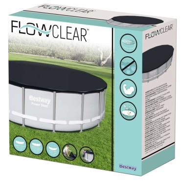 Bestway Κάλυμμα Πισίνας Flowclear 488 εκ.