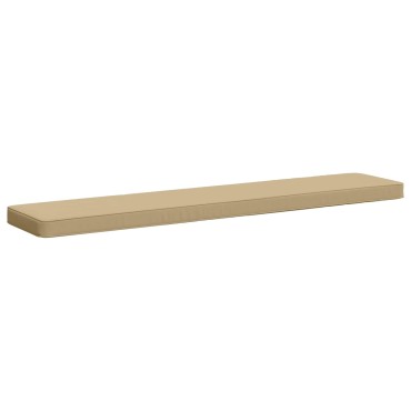 vidaXL Μαξιλάρια Πάγκου 2 Τεμαχίων VUGHT 2 pcs 100% Πολυεστέρας Μπεζ