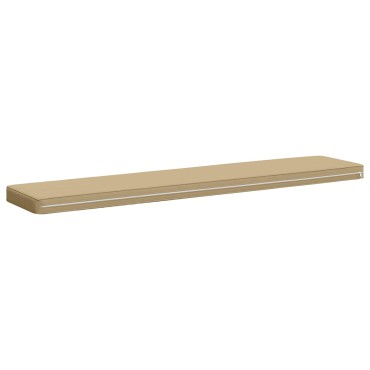 vidaXL Μαξιλάρια Πάγκου 2 Τεμαχίων VUGHT 2 pcs 100% Πολυεστέρας Μπεζ