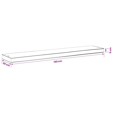 vidaXL Μαξιλάρια Πάγκου 2 Τεμαχίων VUGHT 2 pcs 100% Πολυεστέρας Μπεζ