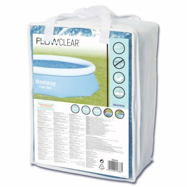 Bestway Κάλυμμα Πισίνας Ηλιακό Flowclear 305 εκ.