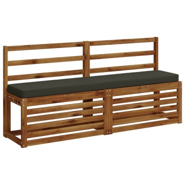 vidaXL Μαξιλάρια Πάγκου 2 Τεμαχίων VUGHT 2 pcs 100% Πολυεστέρας