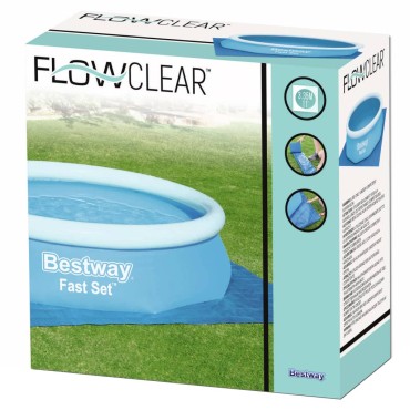 Bestway Υπόστρωμα Πισίνας Προστατευτικό Flowclear 335 x 335 εκ.