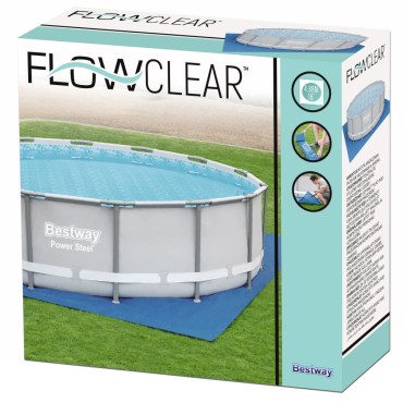 Bestway Υπόστρωμα Πισίνας Προστατευτικό Flowclear 488 x 488 εκ.