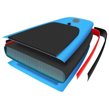 vidaXL Σανίδα SUP Φουσκωτή Σετ Μπλε 305 x 76 x 15 εκ.